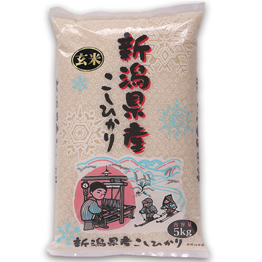 新潟県産コシヒカリ 玄米 | 塩沢米穀